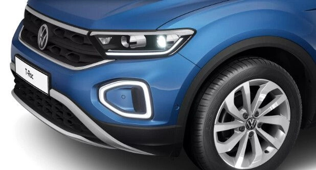 Volkswagen T-Roc cena 144900 przebieg: 1, rok produkcji 2024 z Bodzentyn małe 16